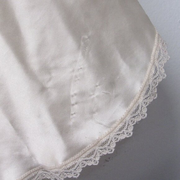 Vintage 80s Maidenform Something Special Ivory Satin & Lace Cami Tank Top 32 💰 - Picture 3 of 6